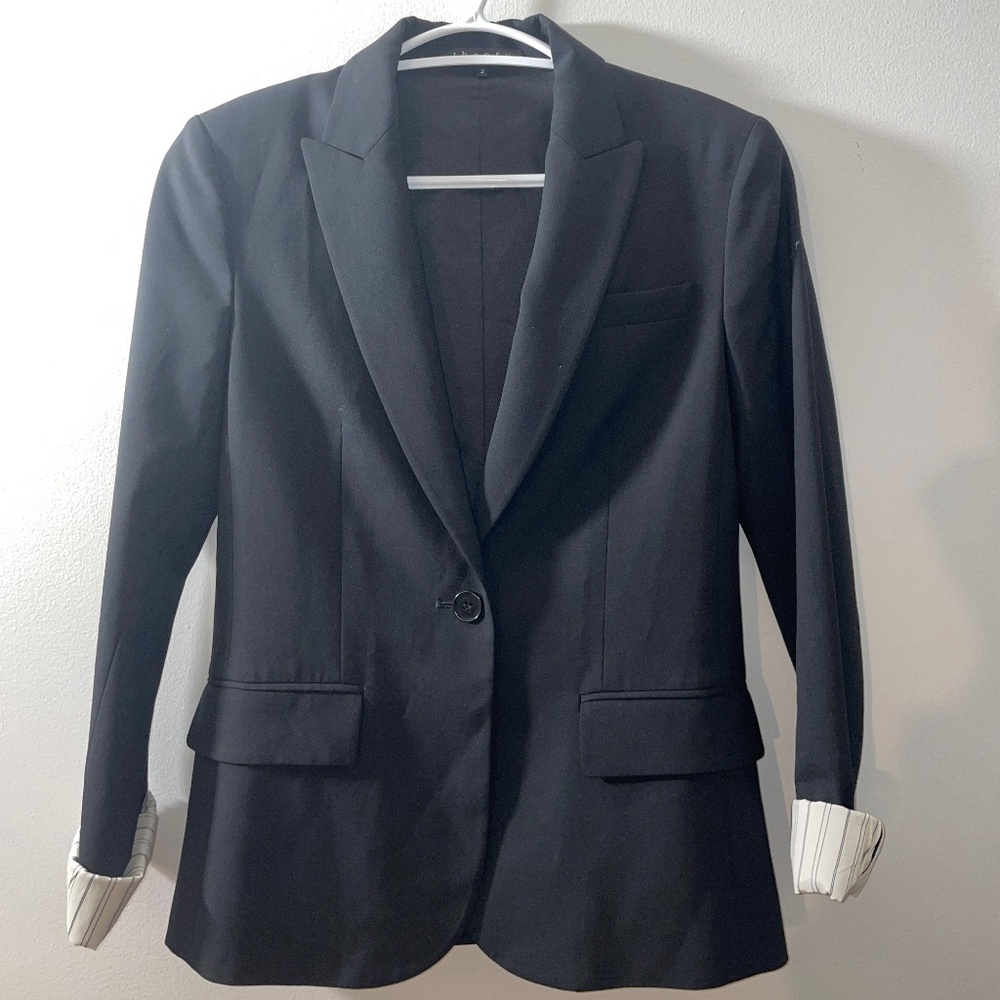 Theory Suit Jacket Size 2
